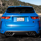 Image for article titled The Jaguar F-Pace SVR Is A 550 HP Captive Beast Screaming Into The Abyss